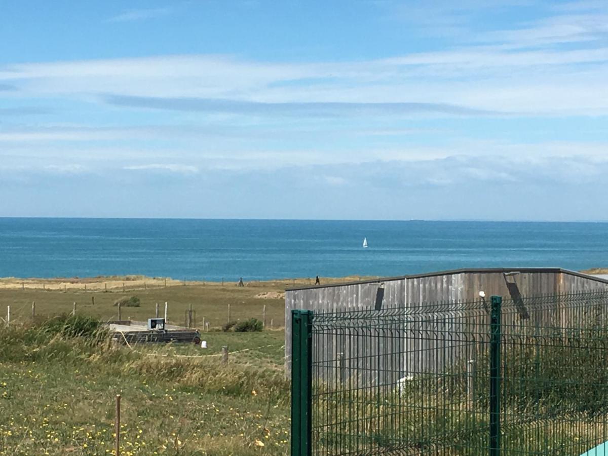 Studio "Cote Mer" La Naturelle - Wimereux Apartman Kültér fotó