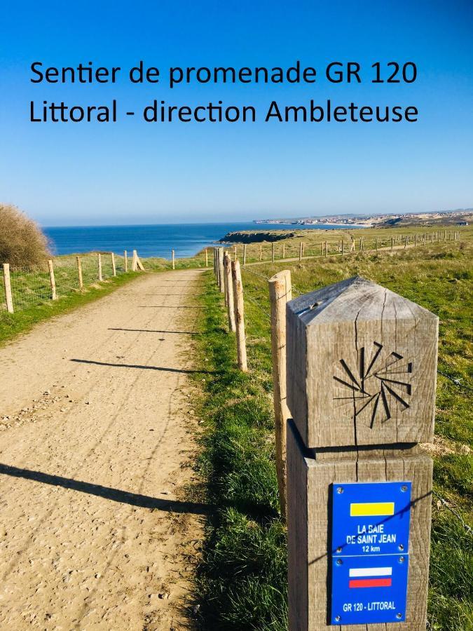 Studio "Cote Mer" La Naturelle - Wimereux Kültér fotó