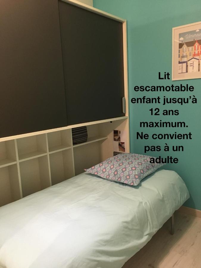 Studio "Cote Mer" La Naturelle - Wimereux Kültér fotó