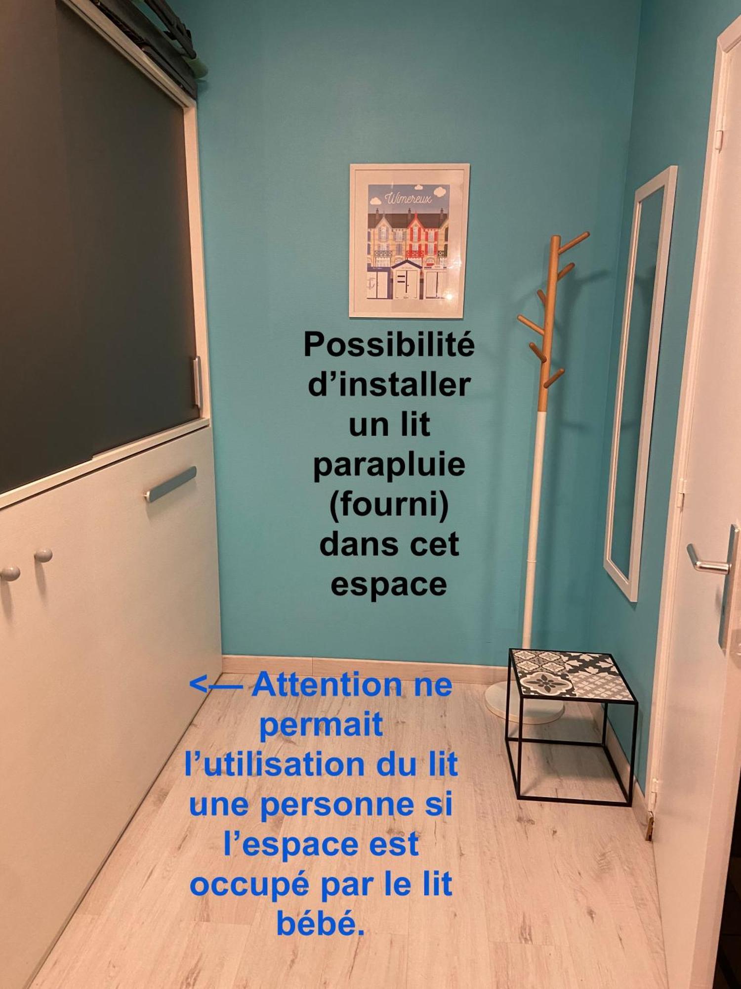 Studio "Cote Mer" La Naturelle - Wimereux Kültér fotó