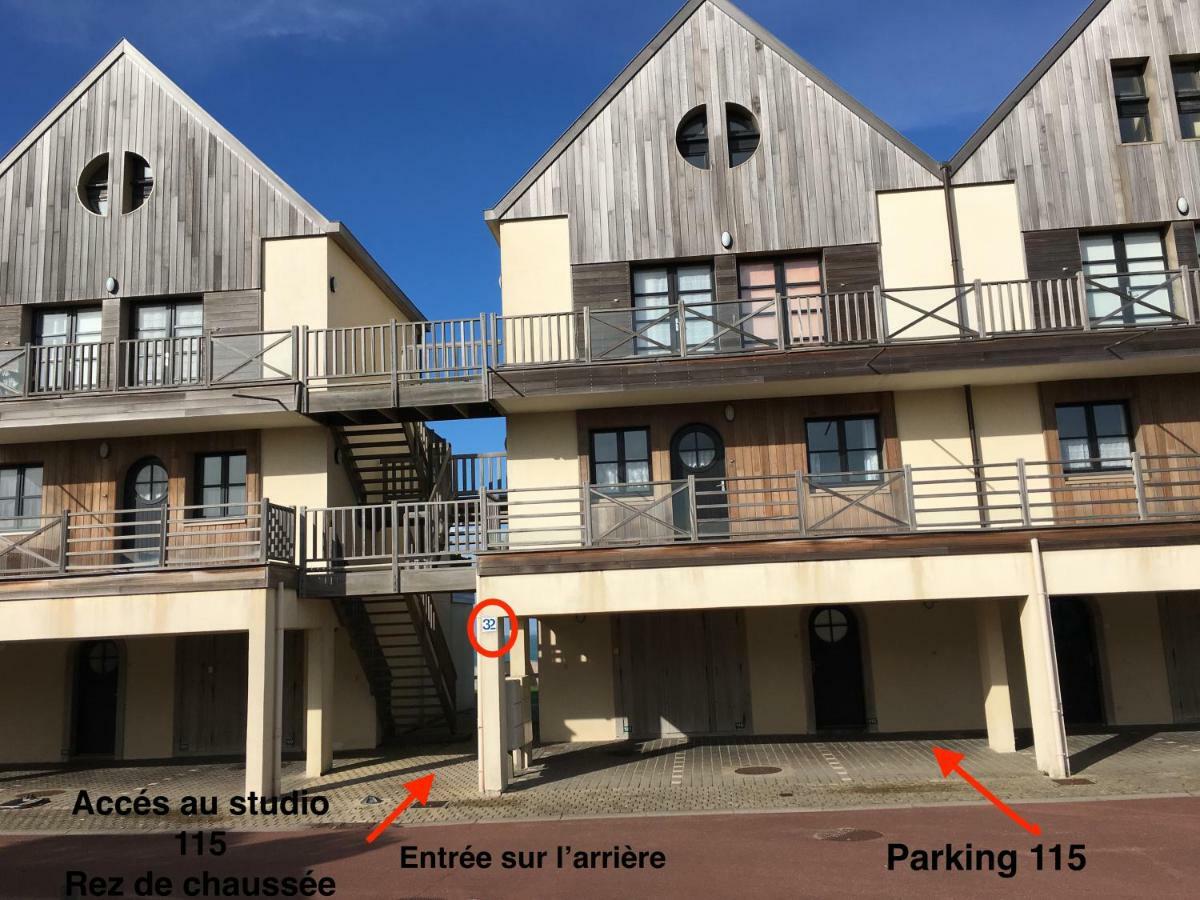 Studio "Cote Mer" La Naturelle - Wimereux Kültér fotó